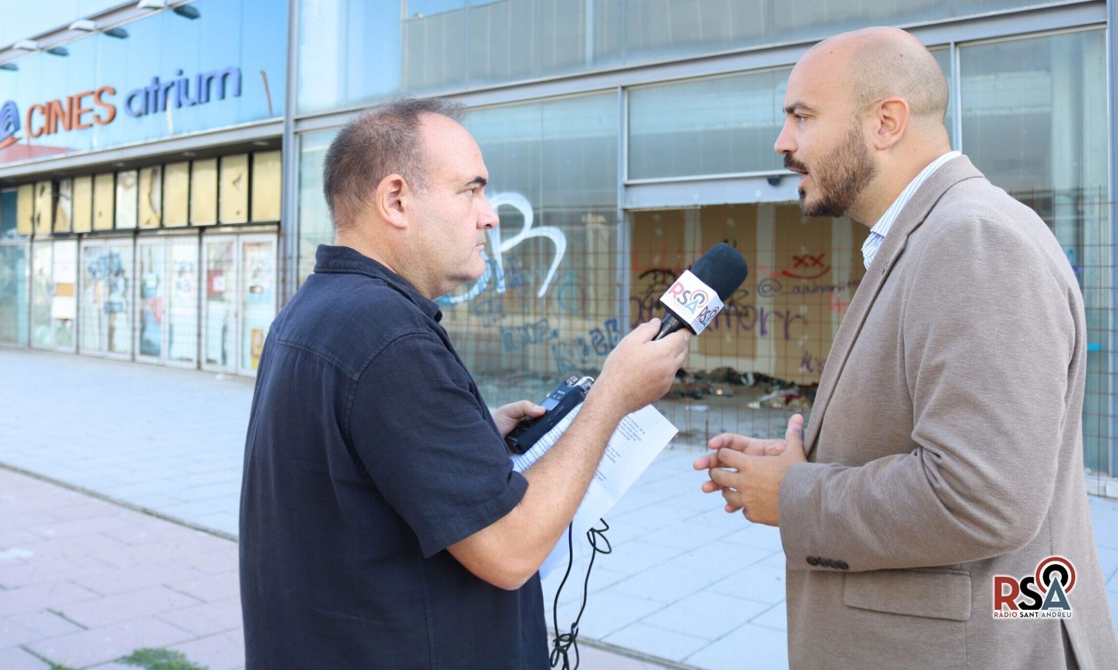 Imatge de la notícia: Alcalde Marc Giribet: «La prioritat és començar a pagar la sentència de l’Atrium perquè no continuï generant interessos»